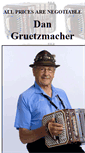 Mobile Screenshot of gruetzmacherconcertina.com